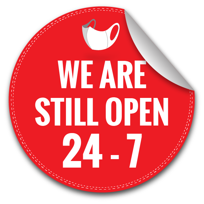 We are still open through Victorian Restrictions